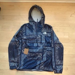 The North Face Fanorak SAMPLE men MED Stowable!